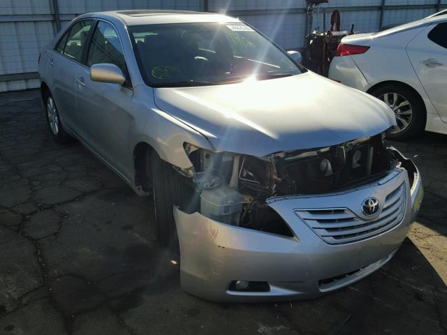 4T1BK46K47U041894 - 2007 TOYOTA CAMRY NEW SILVER photo 1