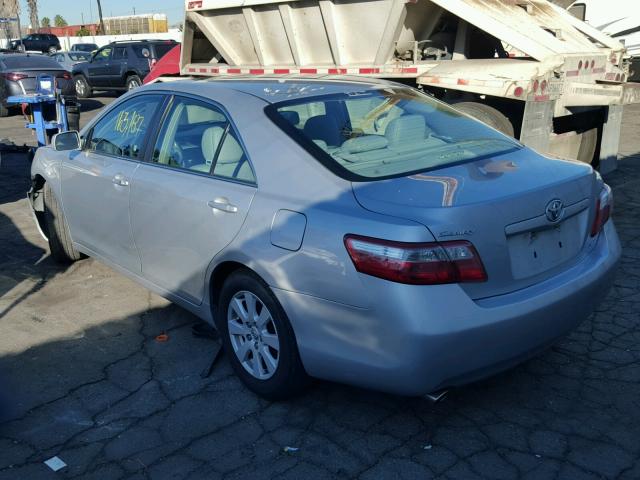 4T1BK46K47U041894 - 2007 TOYOTA CAMRY NEW SILVER photo 3