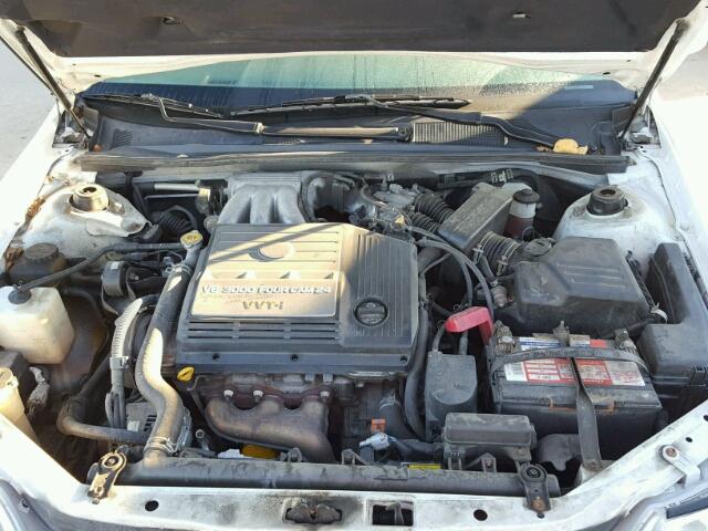 4T1BF28B1YU042086 - 2000 TOYOTA AVALON XL WHITE photo 7