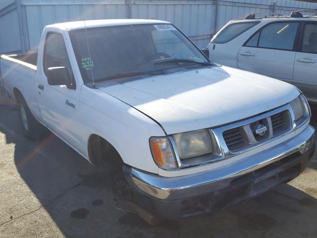 1N6DD21S4YC318468 - 2000 NISSAN FRONTIER X WHITE photo 1