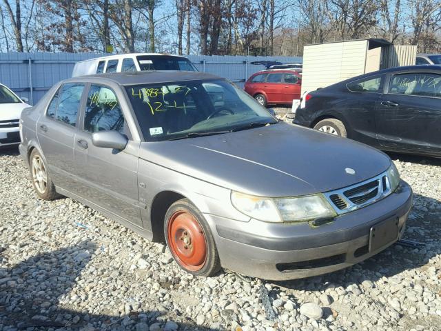 YS3EH45G113032038 - 2001 SAAB 9-5 AERO GRAY photo 1