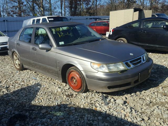 YS3EH45G113032038 - 2001 SAAB 9-5 AERO GRAY photo 9