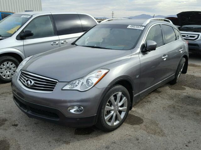 JN1BJ0HP6FM731009 - 2015 INFINITI QX50 CHARCOAL photo 2