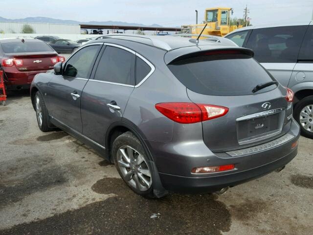 JN1BJ0HP6FM731009 - 2015 INFINITI QX50 CHARCOAL photo 3