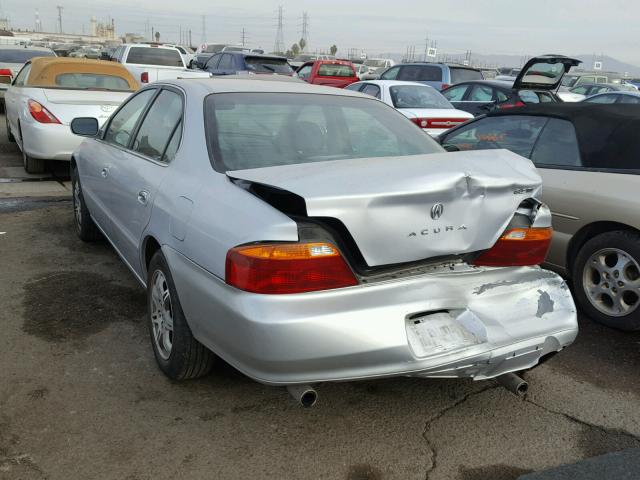 19UUA56621A010954 - 2001 ACURA 3.2TL GRAY photo 3