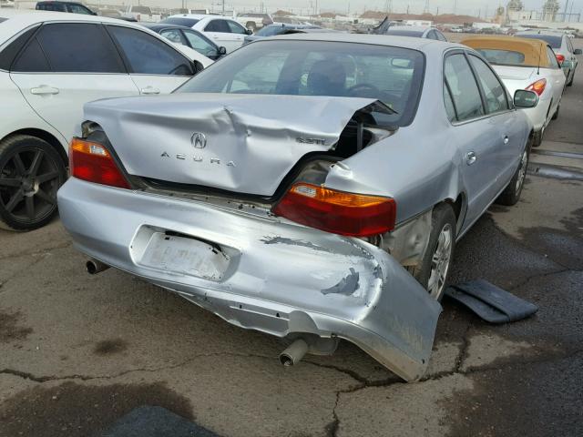 19UUA56621A010954 - 2001 ACURA 3.2TL GRAY photo 9