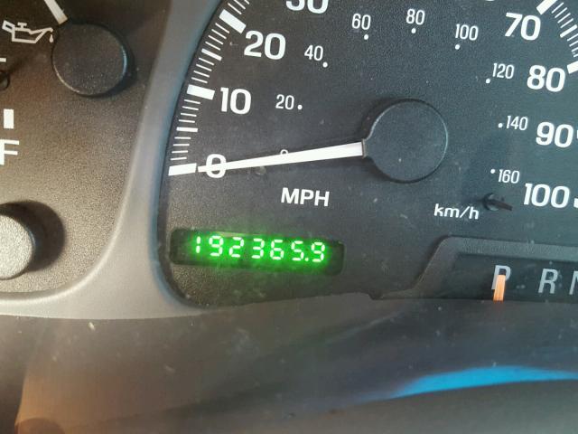 5LMEU27R11LJ25608 - 2001 LINCOLN NAVIGATOR Biały zdjęcie 8