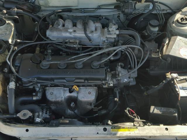 1N4AB41D3TC723938 - 1996 NISSAN SENTRA E SILVER photo 7