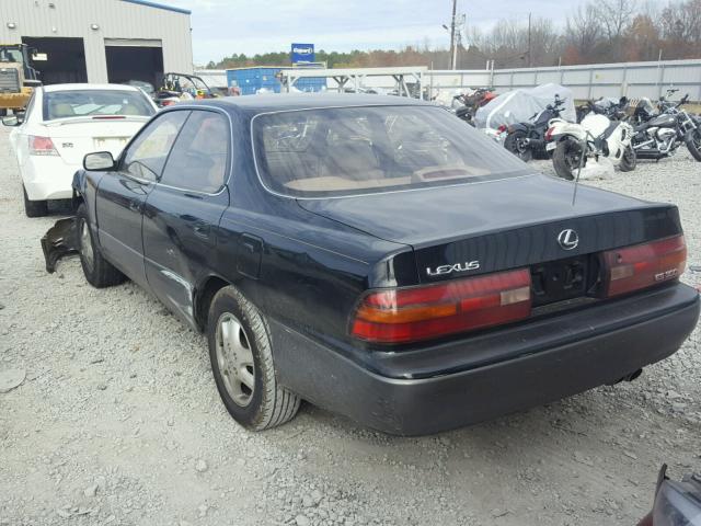 JT8GK13T2R0062578 - 1994 LEXUS ES 300 BLACK photo 3