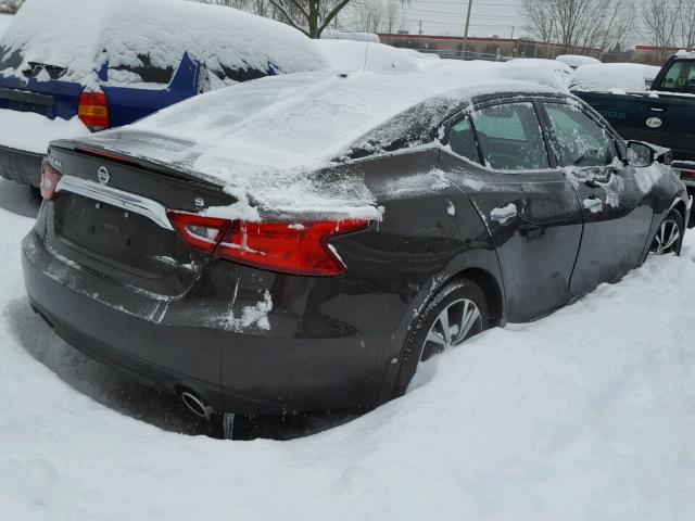 1N4AA6AP3GC440289 - 2016 NISSAN MAXIMA 3.5 BROWN photo 4