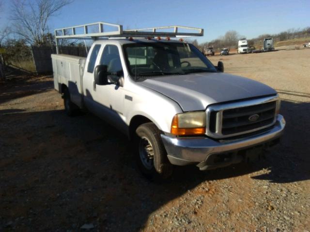 1FDSX34F5YEB52127 - 2000 FORD F350 SRW S SILVER photo 1