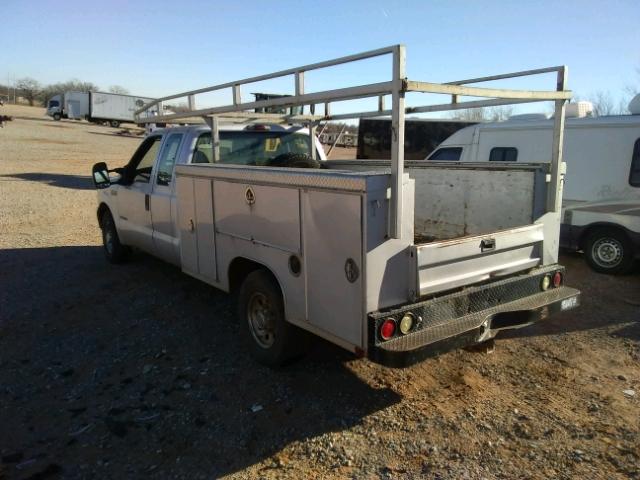 1FDSX34F5YEB52127 - 2000 FORD F350 SRW S SILVER photo 3