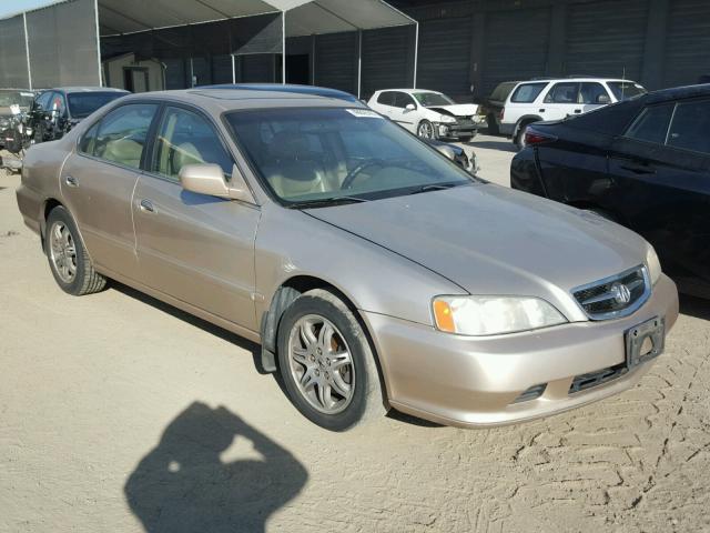 19UUA5665YA025765 - 2000 ACURA 3.2TL BROWN photo 1