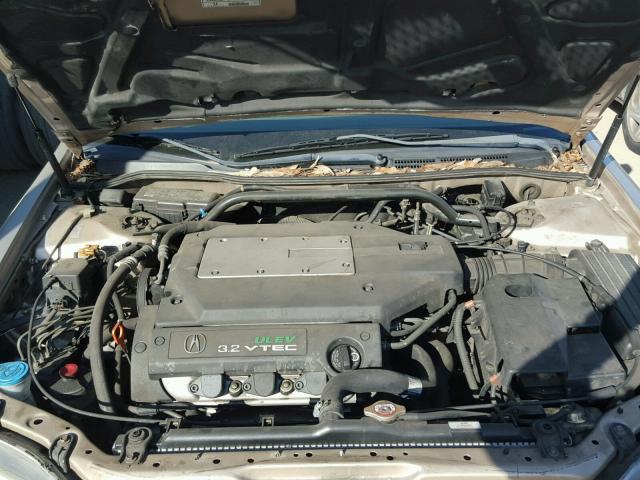 19UUA5665YA025765 - 2000 ACURA 3.2TL BROWN photo 7