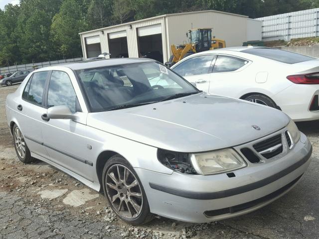 YS3EH49G833040649 - 2003 SAAB 9-5 AERO SILVER photo 1