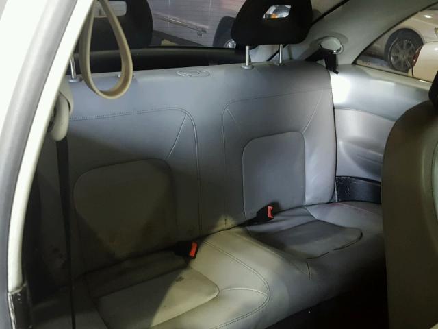 3VWRW31CX7M502941 - 2007 VOLKSWAGEN NEW BEETLE Gümüş foto 6