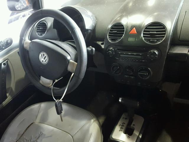 3VWRW31CX7M502941 - 2007 VOLKSWAGEN NEW BEETLE Gümüş foto 9