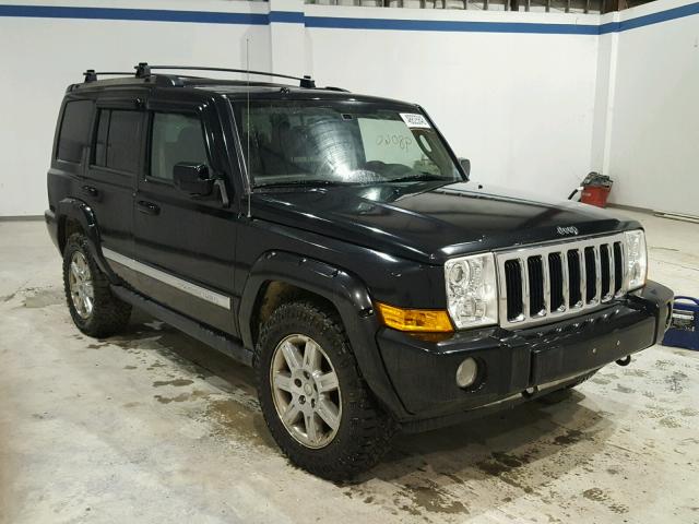 1J4RG5GT2AC108713 - 2010 JEEP COMMANDER შავი ფოტო 1