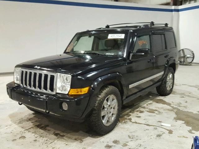 1J4RG5GT2AC108713 - 2010 JEEP COMMANDER შავი ფოტო 2
