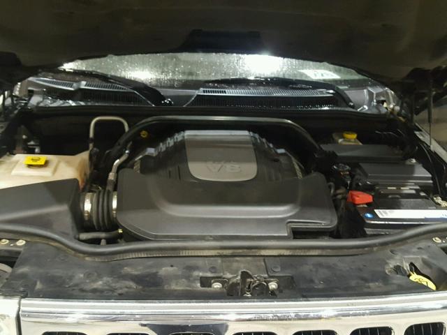 1J4RG5GT2AC108713 - 2010 JEEP COMMANDER შავი ფოტო 7