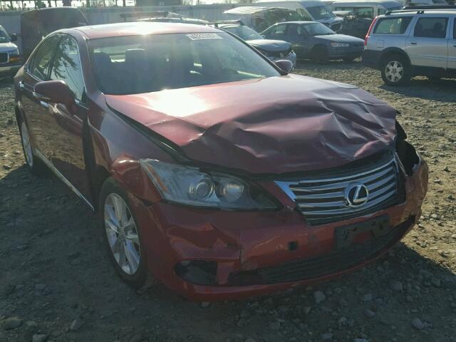 JTHBK1EG9C2474325 - 2012 LEXUS ES 350 RED photo 1