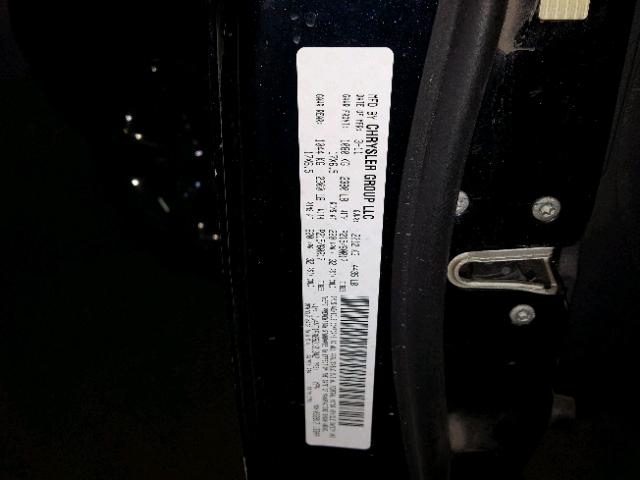 1J4NT1FA8BD181342 - 2011 JEEP COMPASS SP 蓝色 照片 10