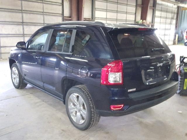 1J4NT1FA8BD181342 - 2011 JEEP COMPASS SP 蓝色 照片 3