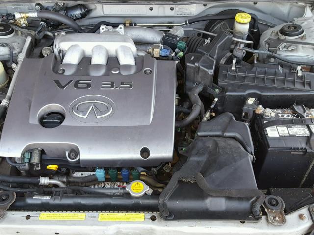 JNKDA31A33T106175 - 2003 INFINITI I35 SILVER photo 7