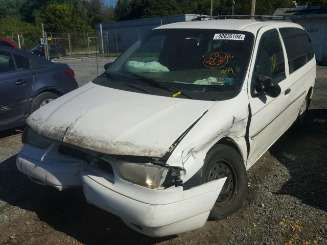 2FMZA5147WBE25902 - 1998 FORD WINDSTAR W WHITE photo 2