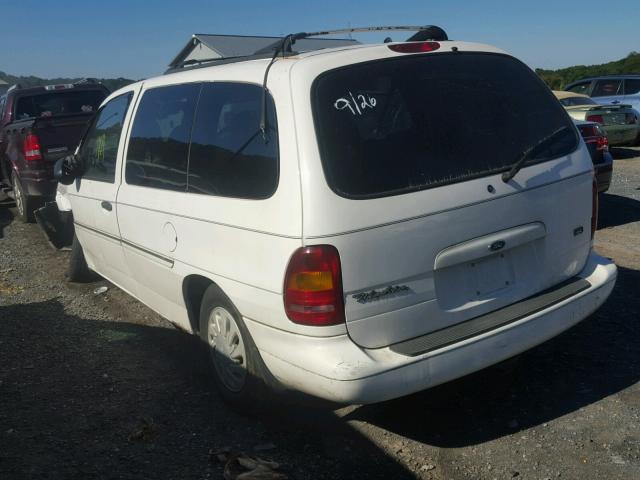 2FMZA5147WBE25902 - 1998 FORD WINDSTAR W WHITE photo 3