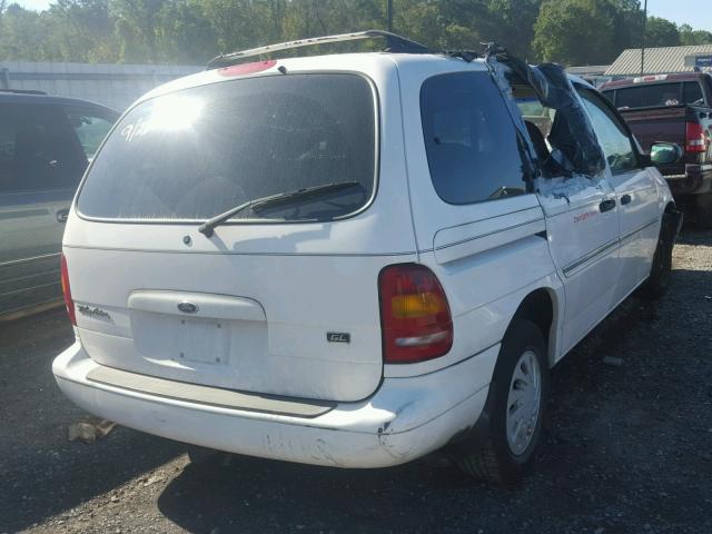 2FMZA5147WBE25902 - 1998 FORD WINDSTAR W WHITE photo 4