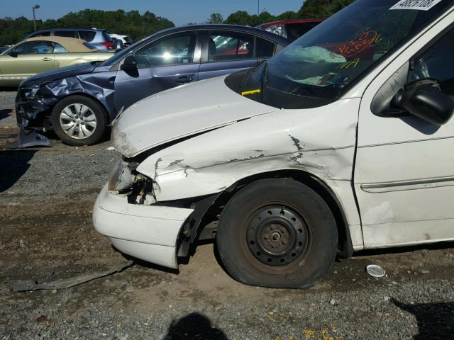 2FMZA5147WBE25902 - 1998 FORD WINDSTAR W WHITE photo 9