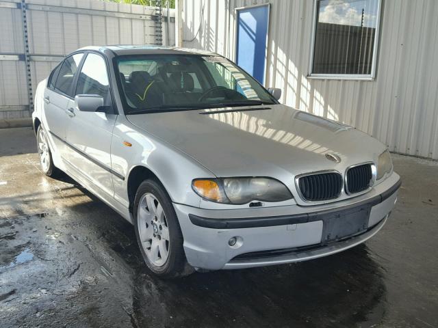 WBAEU33443PH90439 - 2003 BMW 325 XI SILVER photo 1