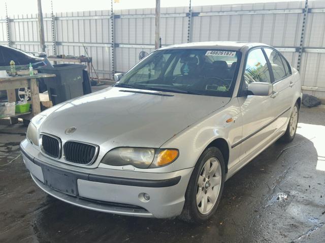 WBAEU33443PH90439 - 2003 BMW 325 XI SILVER photo 2