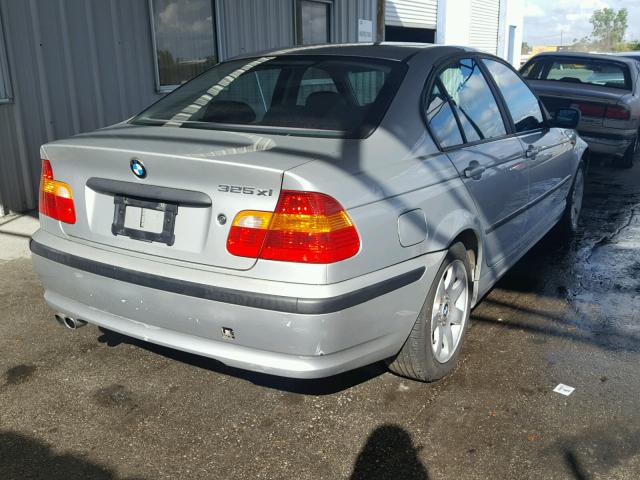 WBAEU33443PH90439 - 2003 BMW 325 XI SILVER photo 4