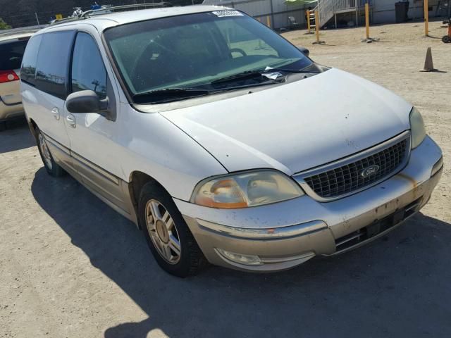 2FMDA53453BA15652 - 2003 FORD WINDSTAR S WHITE photo 1