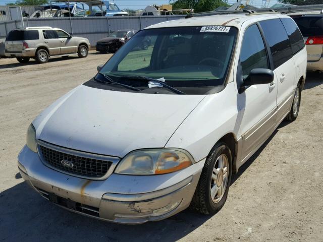 2FMDA53453BA15652 - 2003 FORD WINDSTAR S WHITE photo 2