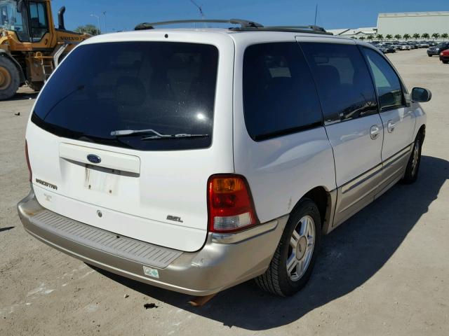 2FMDA53453BA15652 - 2003 FORD WINDSTAR S WHITE photo 4