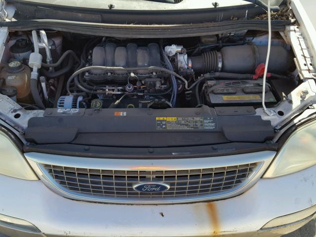 2FMDA53453BA15652 - 2003 FORD WINDSTAR S WHITE photo 7