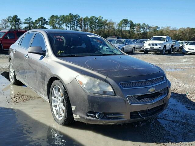 1G1ZE5E09CF168910 - 2012 CHEVROLET MALIBU LTZ 棕色 照片 1