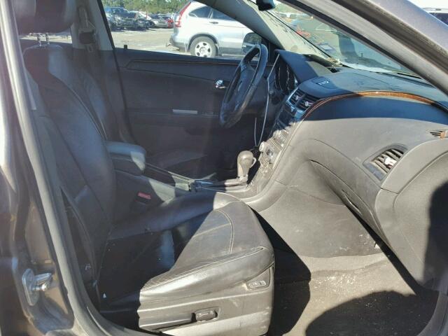 1G1ZE5E09CF168910 - 2012 CHEVROLET MALIBU LTZ 棕色 照片 5