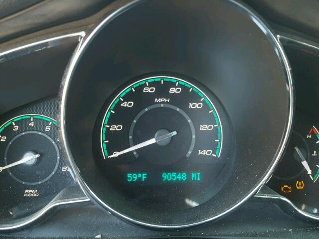 1G1ZE5E09CF168910 - 2012 CHEVROLET MALIBU LTZ 棕色 照片 8