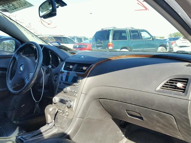 1G1ZE5E09CF168910 - 2012 CHEVROLET MALIBU LTZ 棕色 照片 9