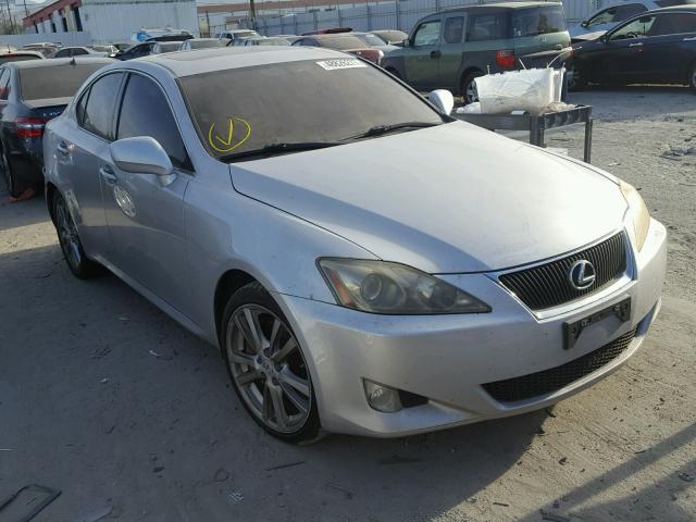 JTHBE262662003222 - 2006 LEXUS IS 350 SILVER photo 1