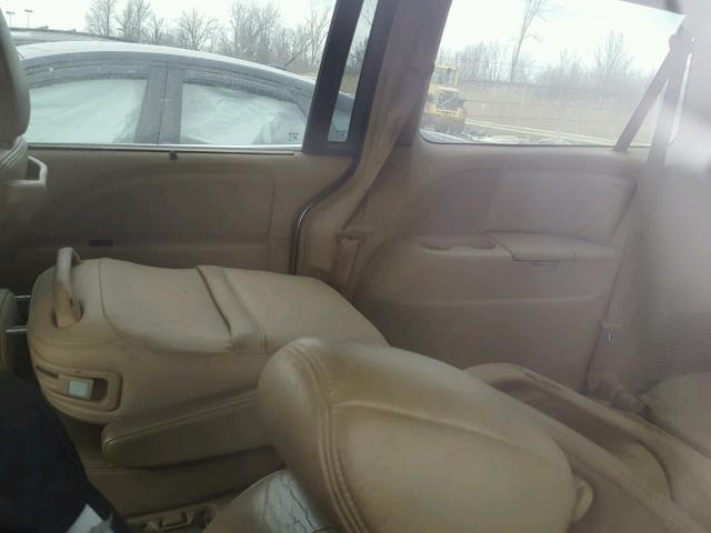 5FNRL38746B008405 - 2006 HONDA ODYSSEY EX TAN photo 6