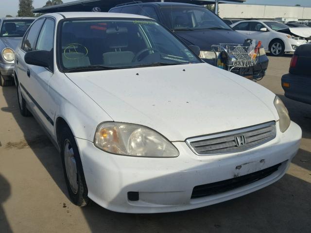 1HGEN1644YL000070 - 2000 HONDA CIVIC GX WHITE photo 1