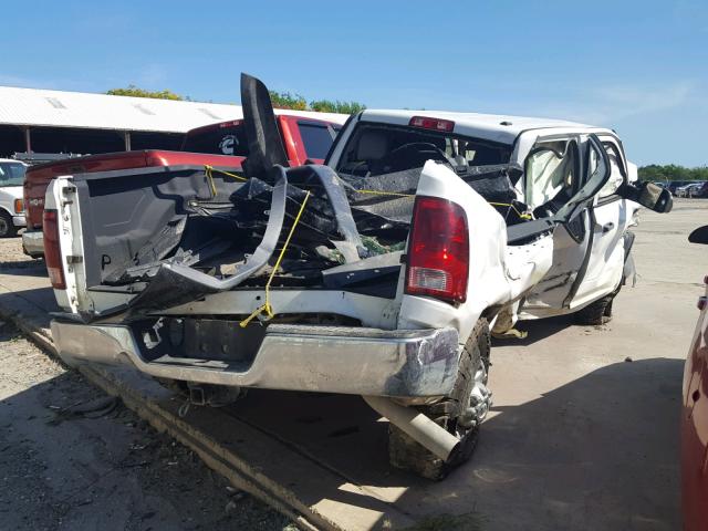 3C6UD5HL8CG198819 - 2012 DODGE RAM 2500 S თეთრი ფოტო 4