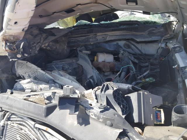 3C6UD5HL8CG198819 - 2012 DODGE RAM 2500 S თეთრი ფოტო 7