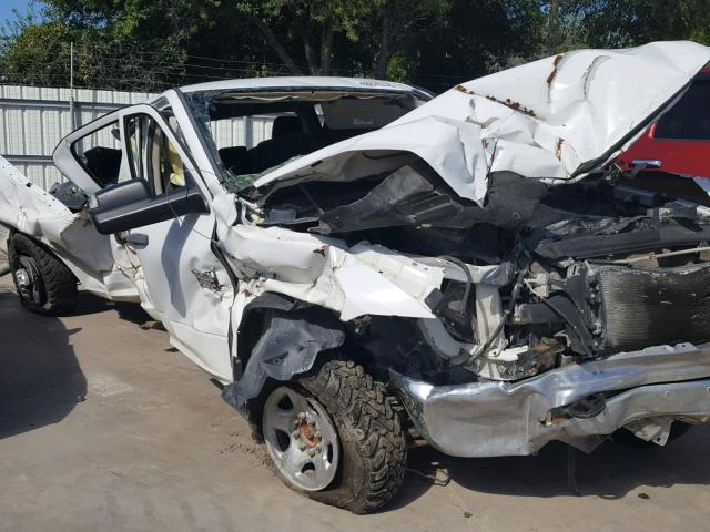 3C6UD5HL8CG198819 - 2012 DODGE RAM 2500 S თეთრი ფოტო 9