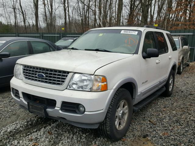 1FMZU65W62ZB59546 - 2002 FORD EXPLORER L WHITE photo 2